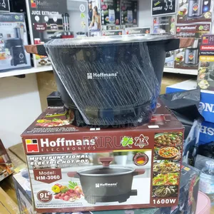 9litres Multifunctional Electric Hot Pot Hoffman