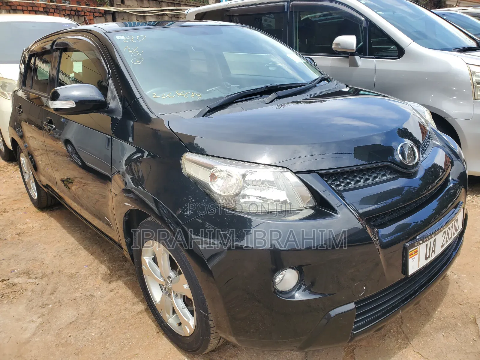 Toyota IST 2012 Black