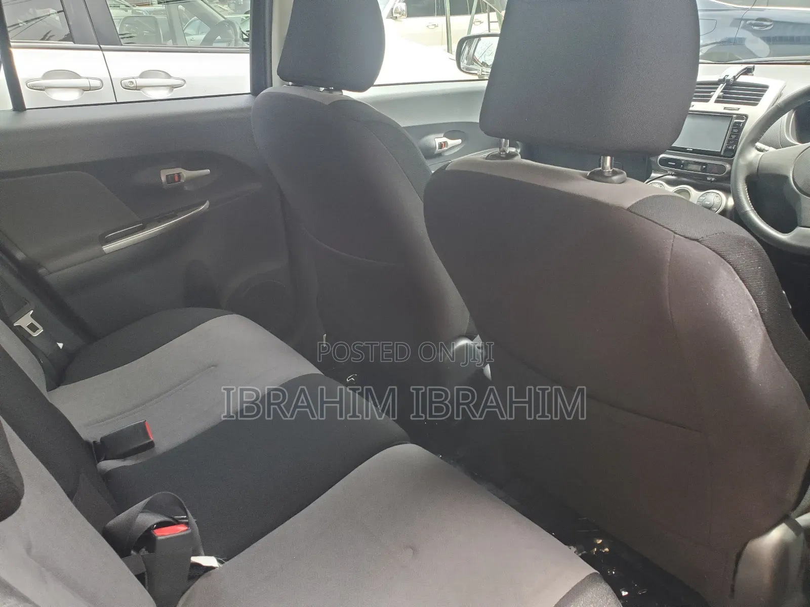 Toyota IST 2012 Black