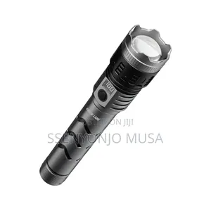 Green Lion Hunter Pro Portable Torch Rechargeable Flashlight – Grey