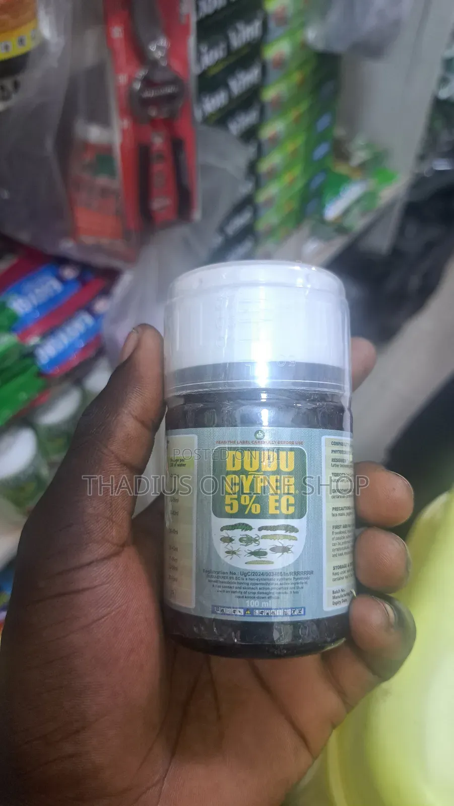 Dudu Cyper Anti Pesticides and Insecticides Chemical