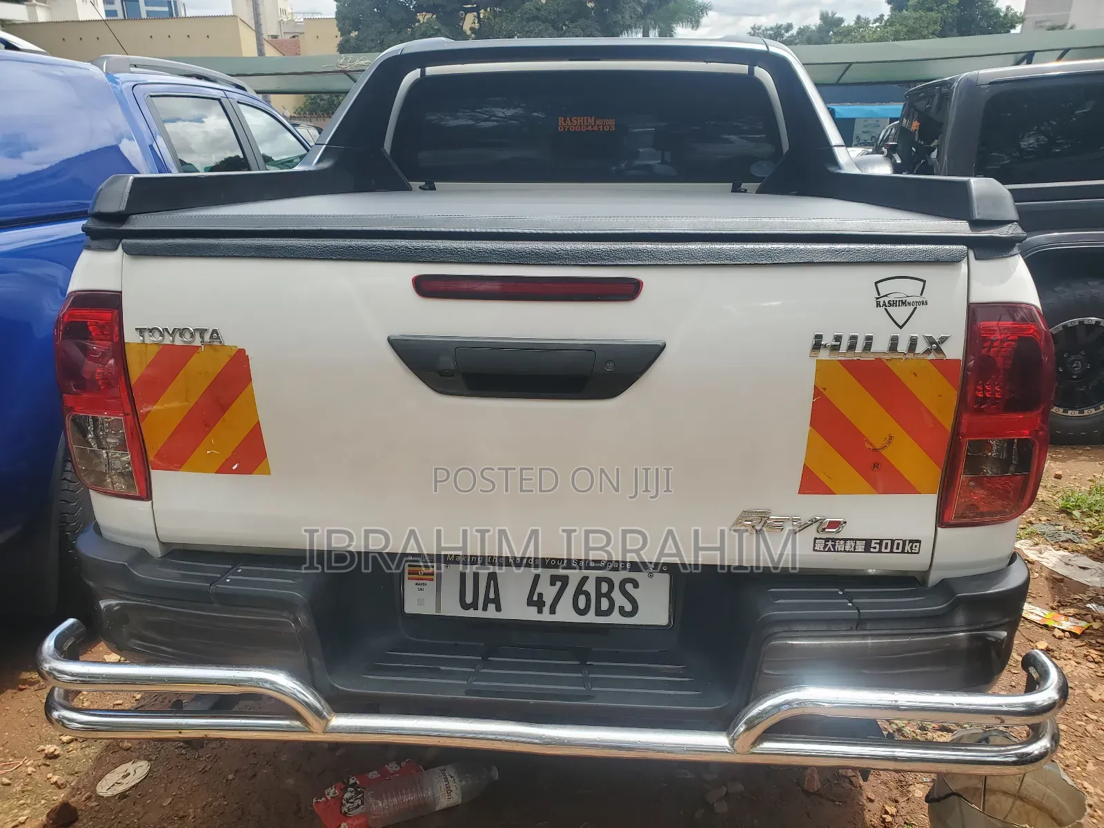 Toyota Hilux 2021 White