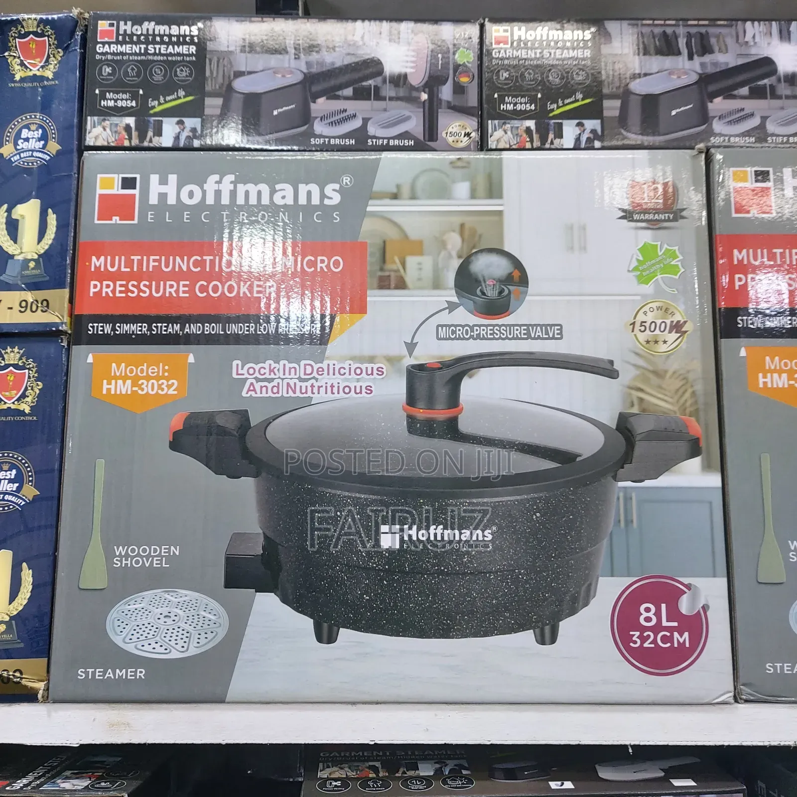8l Multifunctional Electric Hot Pot