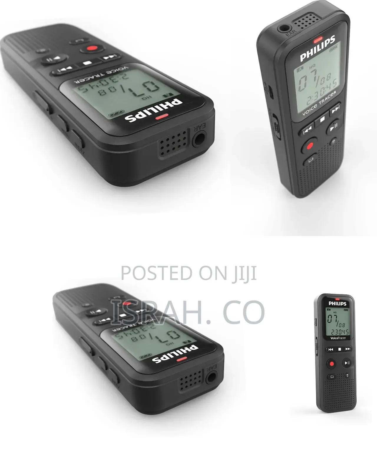 Philips Voicetracer Dvt1160 Audio Recorder - Voice Activation
