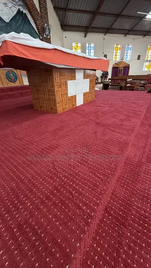 Church Wall to Wall Carpets | Pulpit, Altar Mosque Carpets