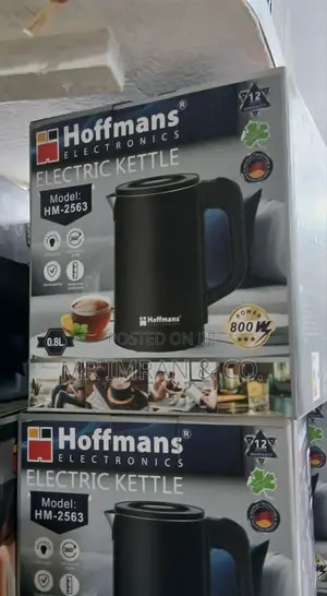 Hoffmans Hm-2563 Electric Travel Kettle.