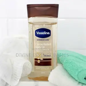Original Vaseline Cocoa Radiant Body Oil From Uk