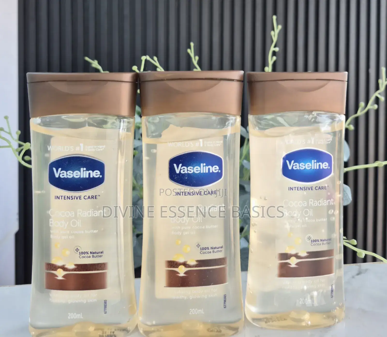 Original Vaseline Cocoa Radiant Body Oil From Uk
