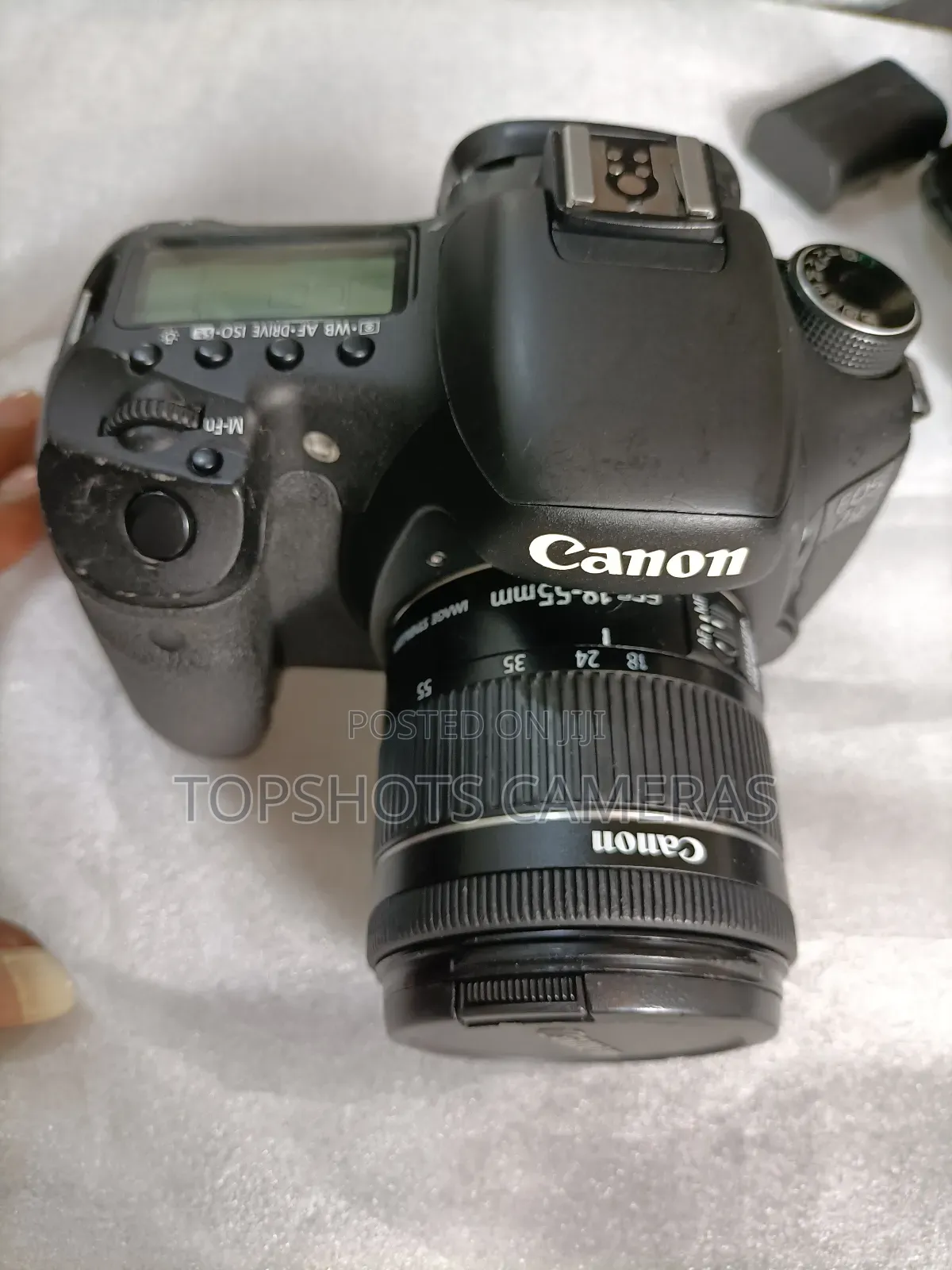 Canon Eos 7d With 18-55mm Kit
