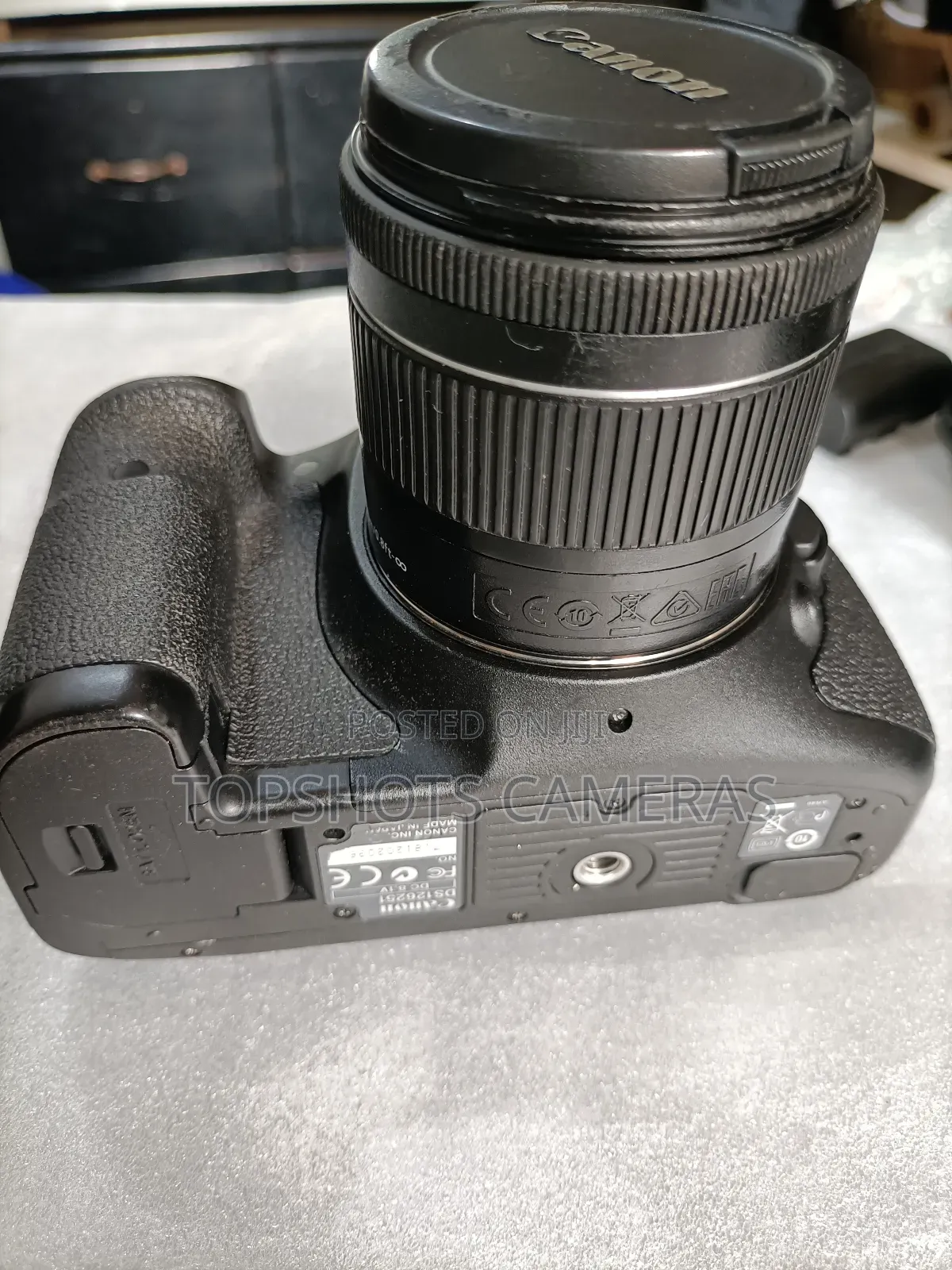Canon Eos 7d With 18-55mm Kit