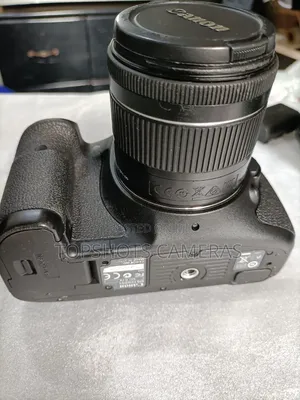 Canon Eos 7d With 18-55mm Kit