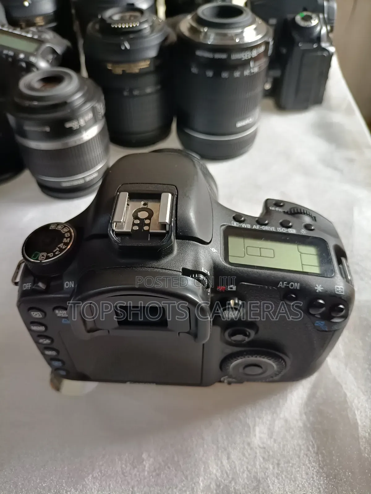 Canon Eos 7d With 18-55mm Kit