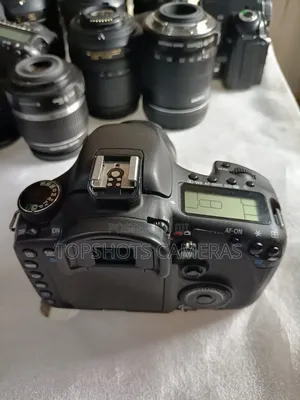 Canon Eos 7d With 18-55mm Kit
