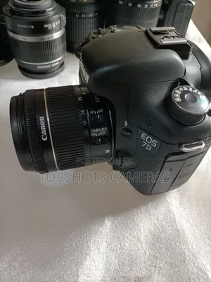 Canon Eos 7d With 18-55mm Kit