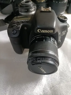 Canon Eos 7d With 18-55mm Kit