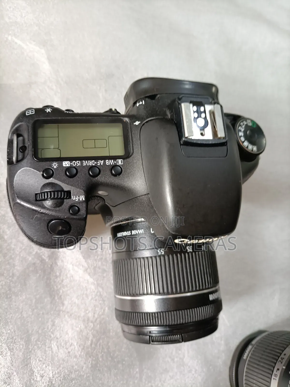 Canon Eos 7d With 18-55mm Kit