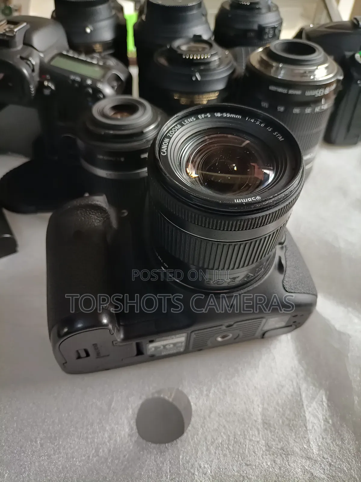 Canon Eos 7d With 18-55mm Kit