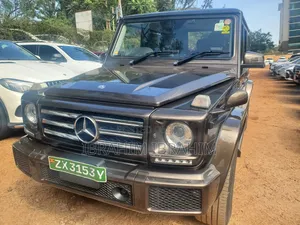 Mercedes-Benz G-Class 2018 Gold