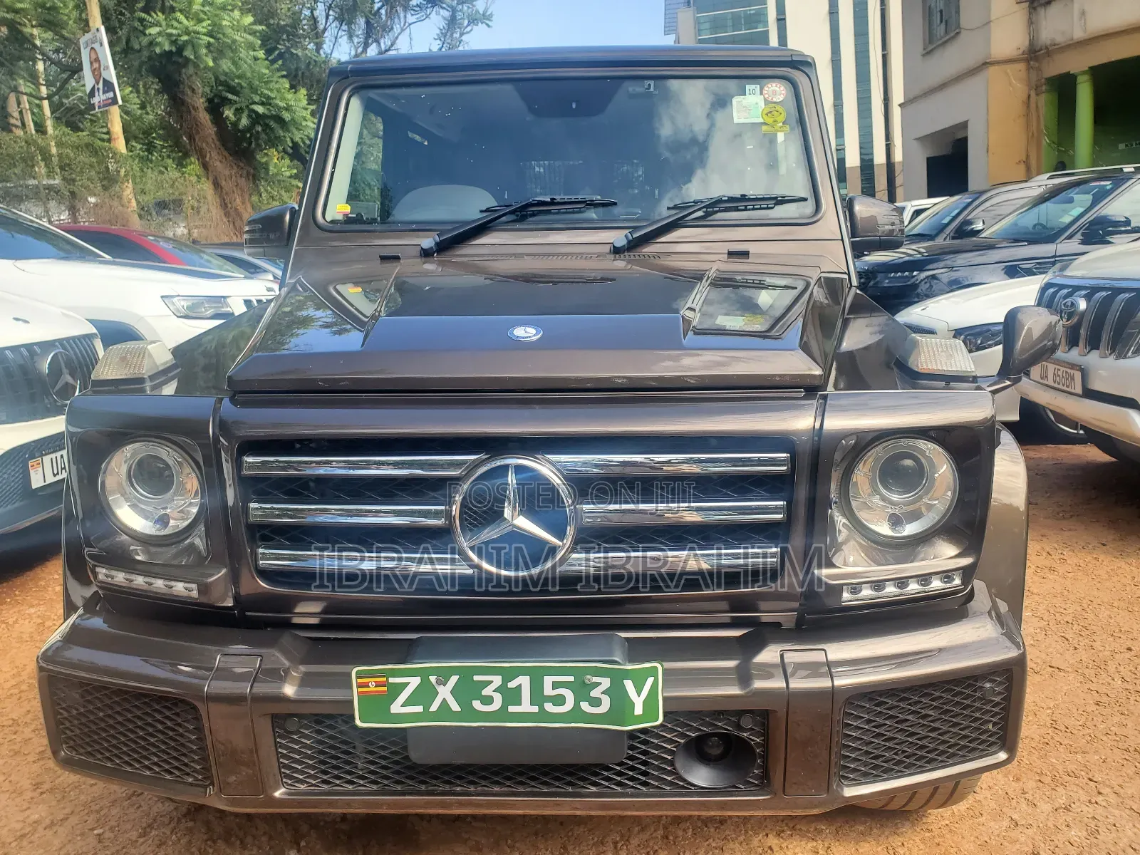 Mercedes-Benz G-Class 2018 Gold