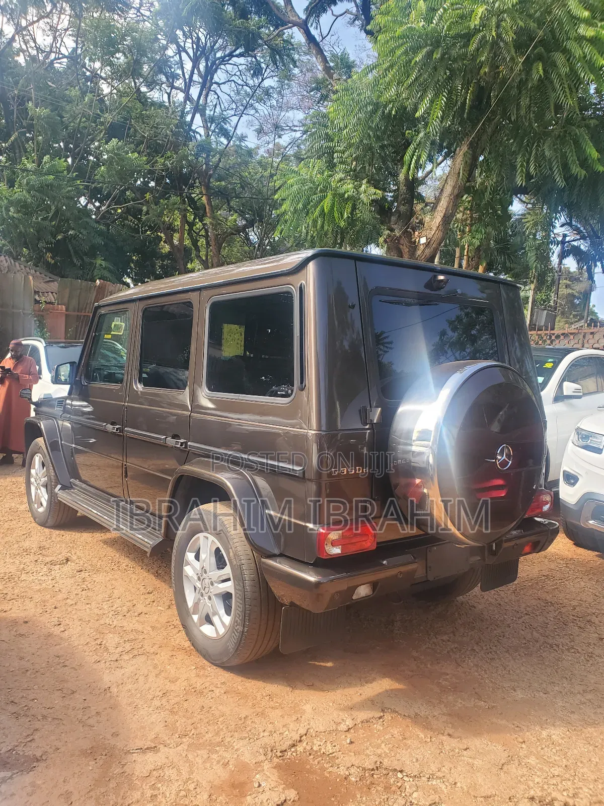 Mercedes-Benz G-Class 2018 Gold