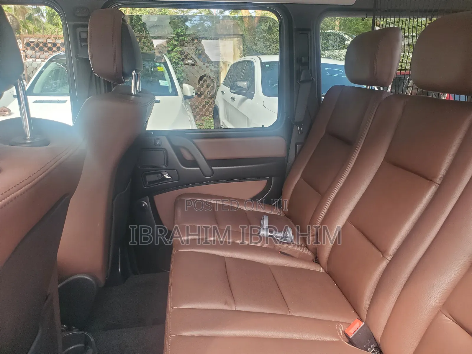 Mercedes-Benz G-Class 2018 Gold