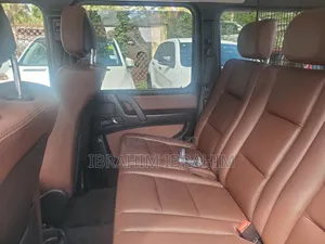 Mercedes-Benz G-Class 2018 Gold