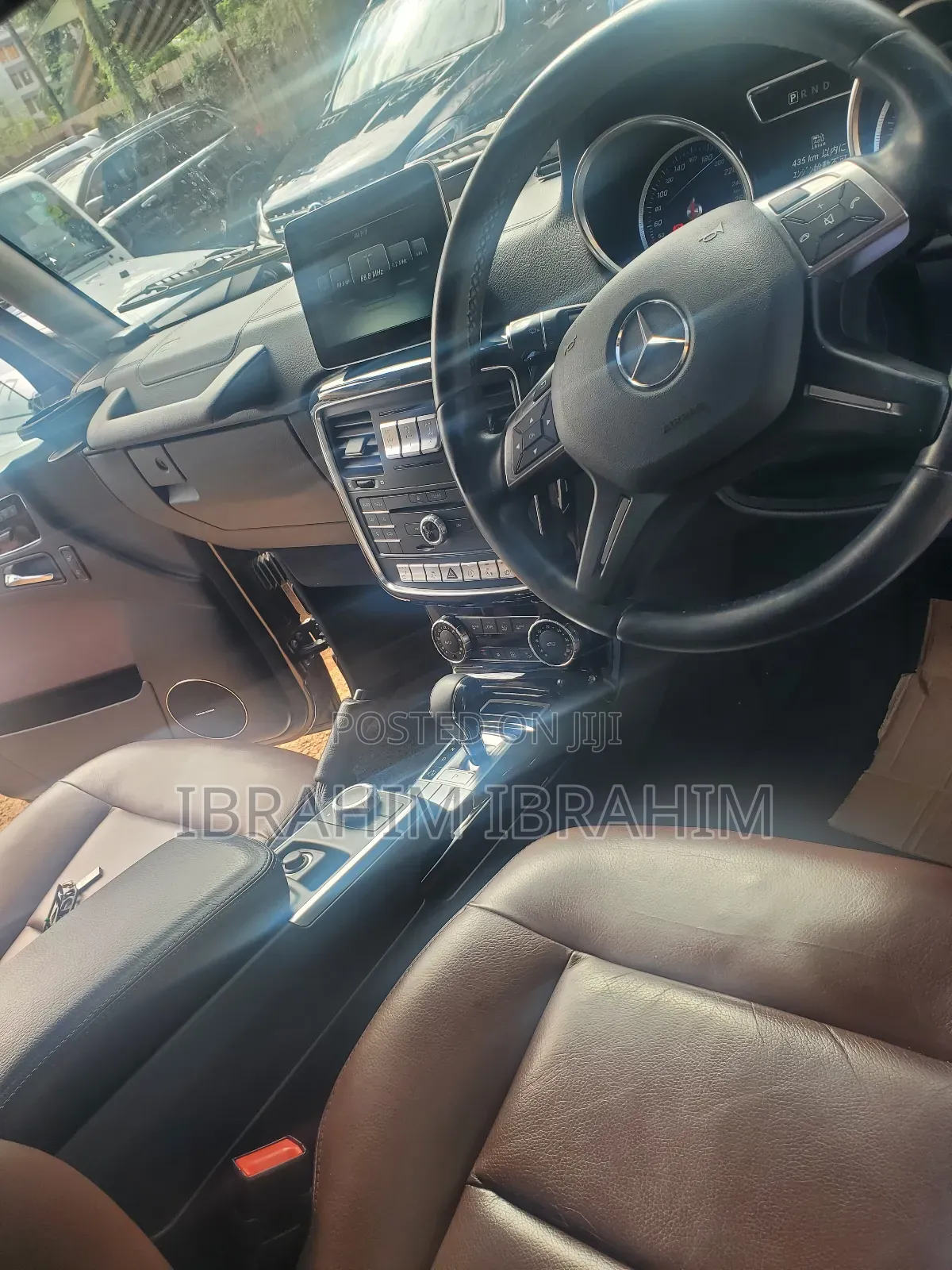 Mercedes-Benz G-Class 2018 Gold