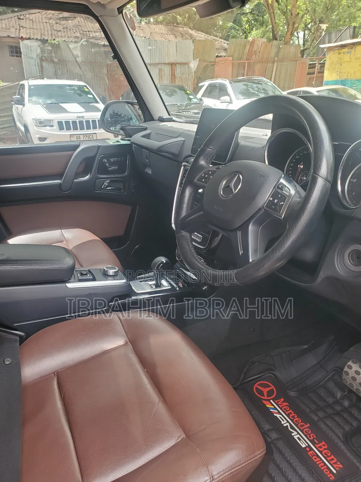 Mercedes-Benz G-Class 2018 Gold