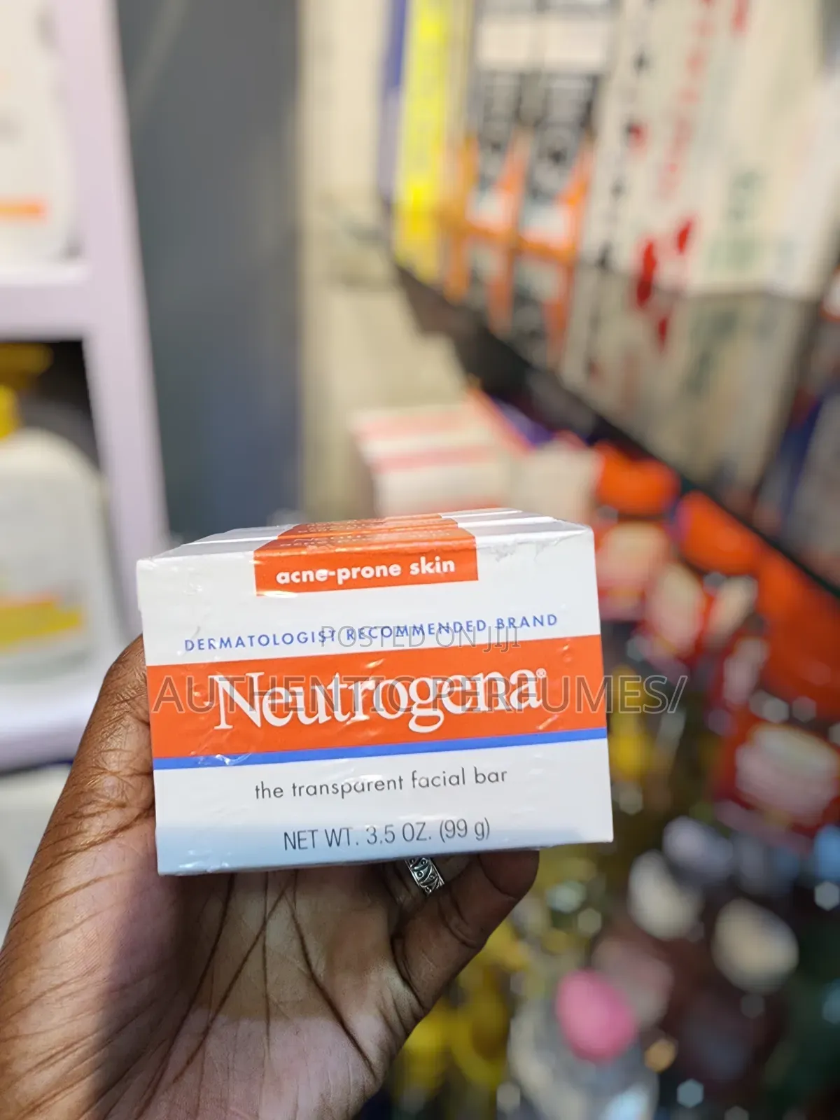 Neutrogena Transparent Facial Bar 99g