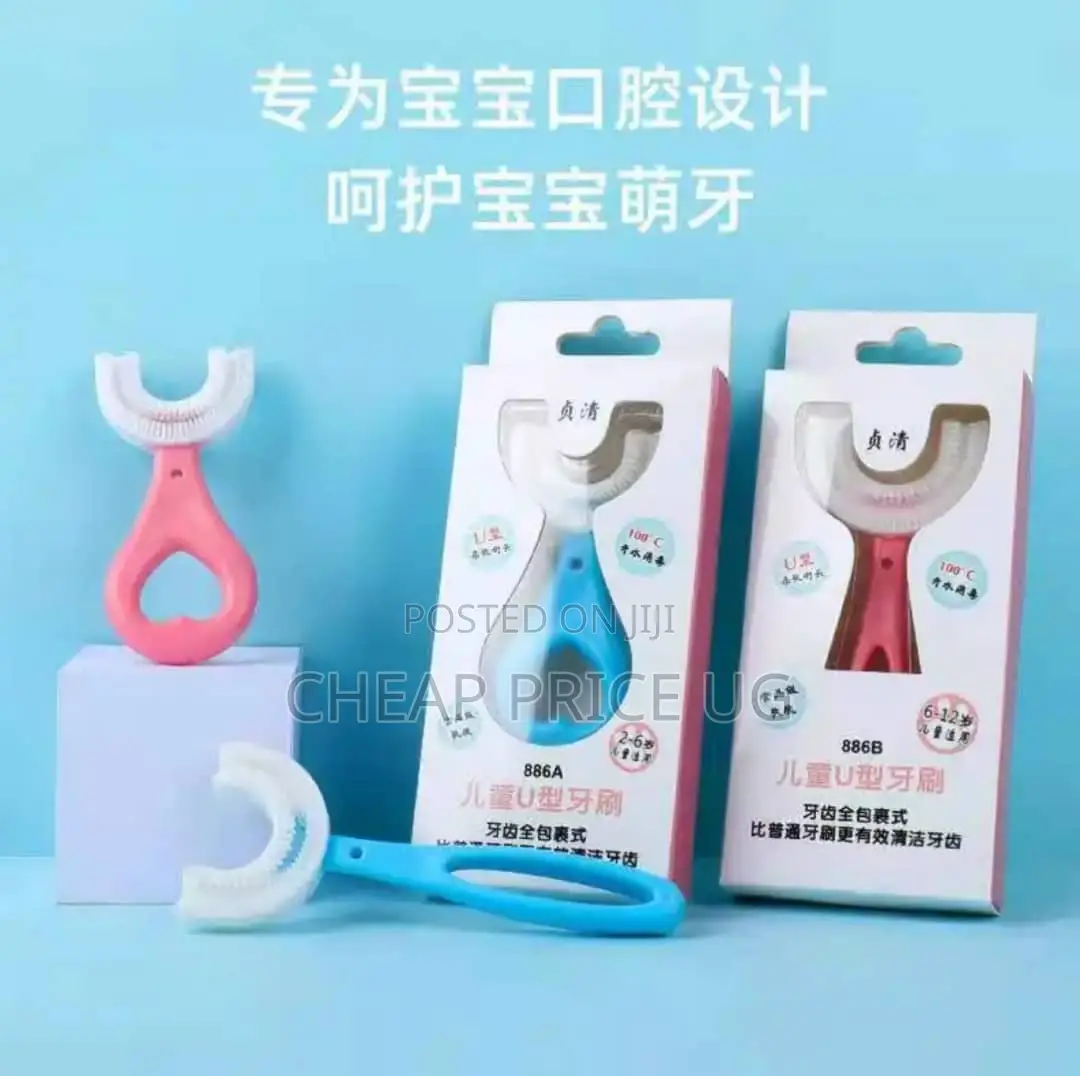 U-Shaped Children's Toothbrush,
