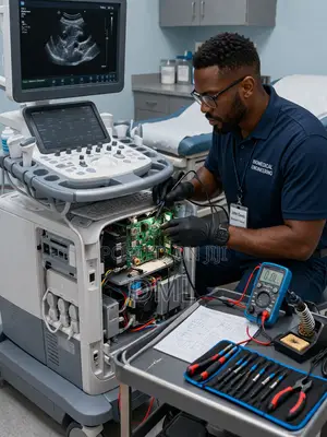 Ultrasound Machine Repair