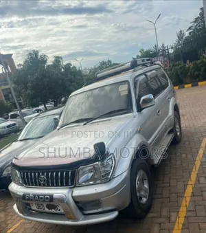 Toyota Land Cruiser Prado 3.0 D-4D 5dr 2001 Silver