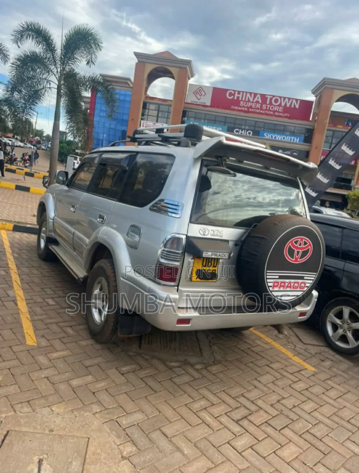 Toyota Land Cruiser Prado 3.0 D-4D 5dr 2001 Silver