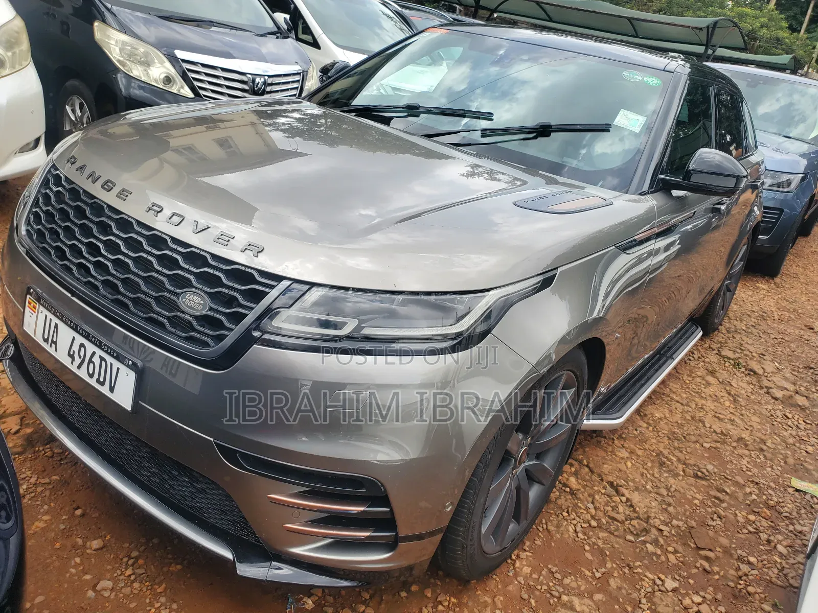 Land Rover Range Rover Velar 2017 Gold