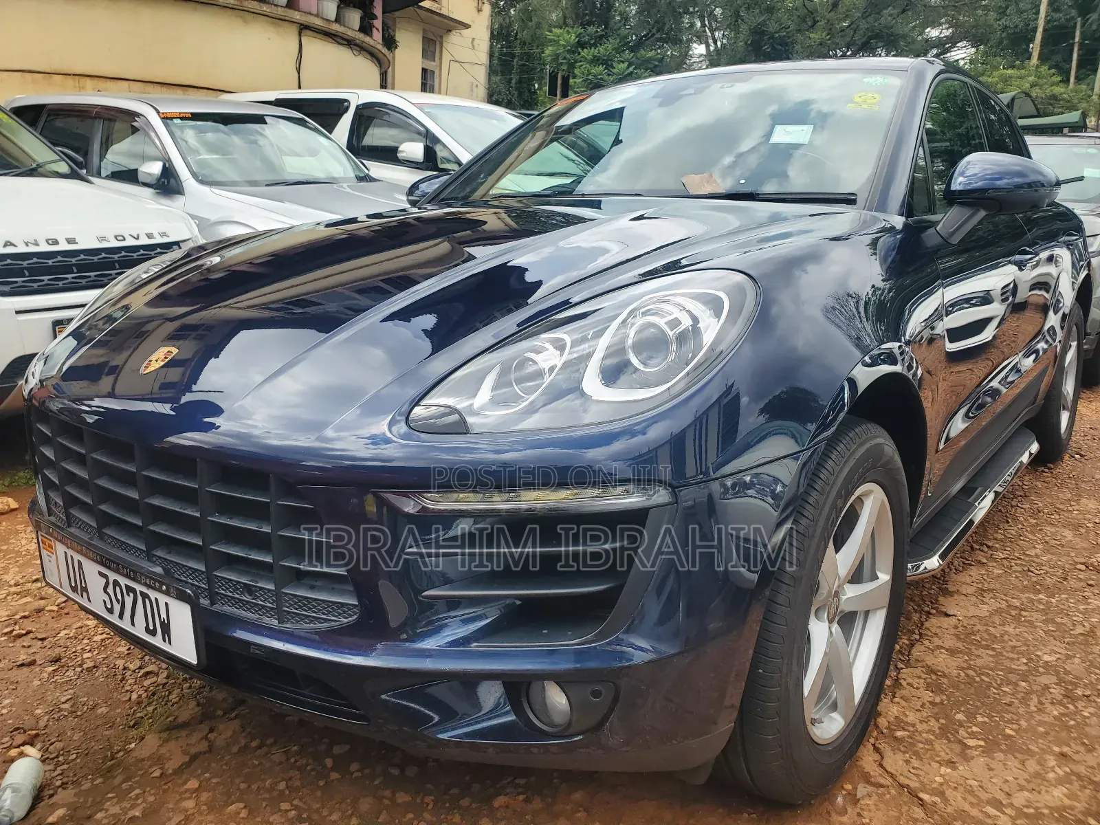 Porsche Cayenne 2016 Blue