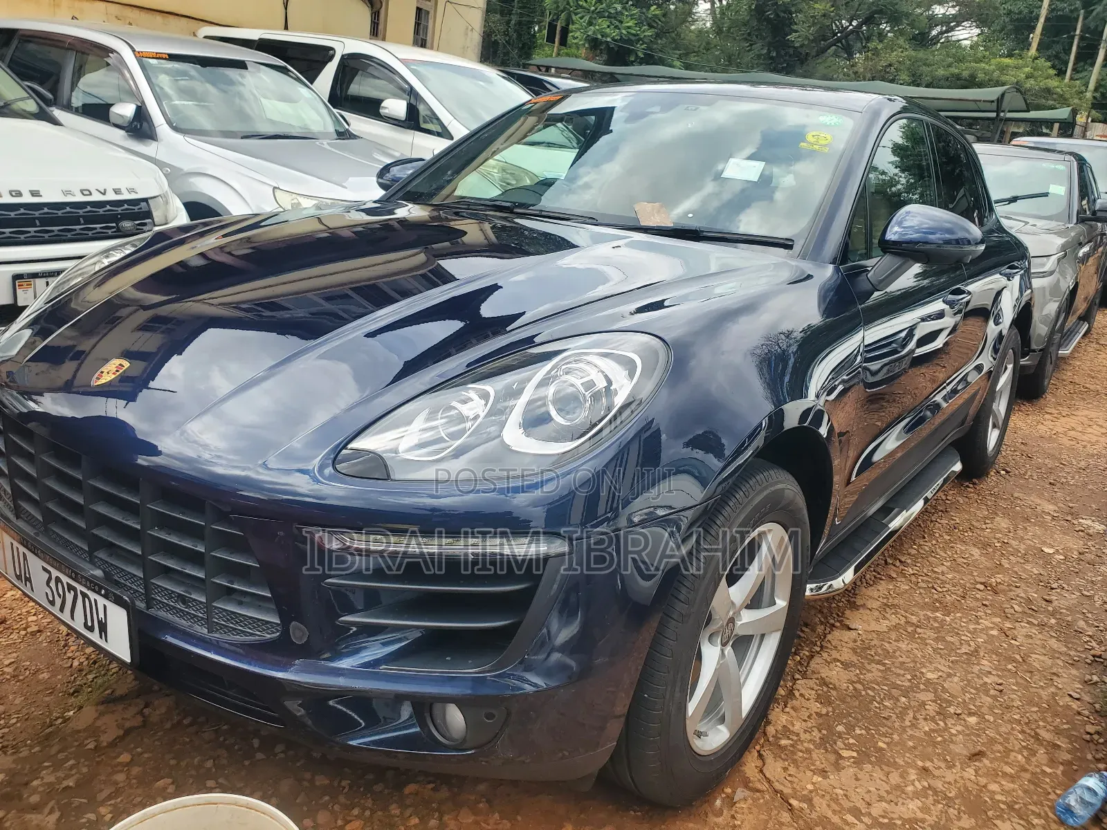 Porsche Cayenne 2016 Blue