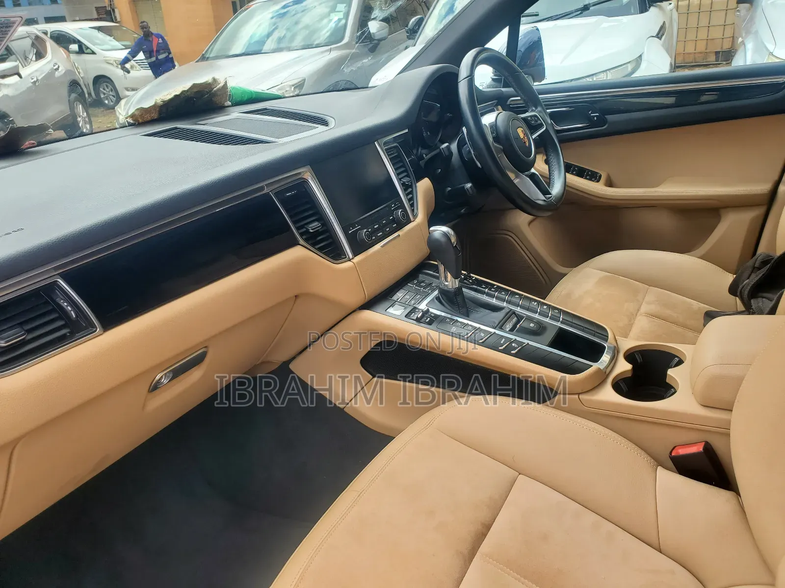 Porsche Cayenne 2016 Blue