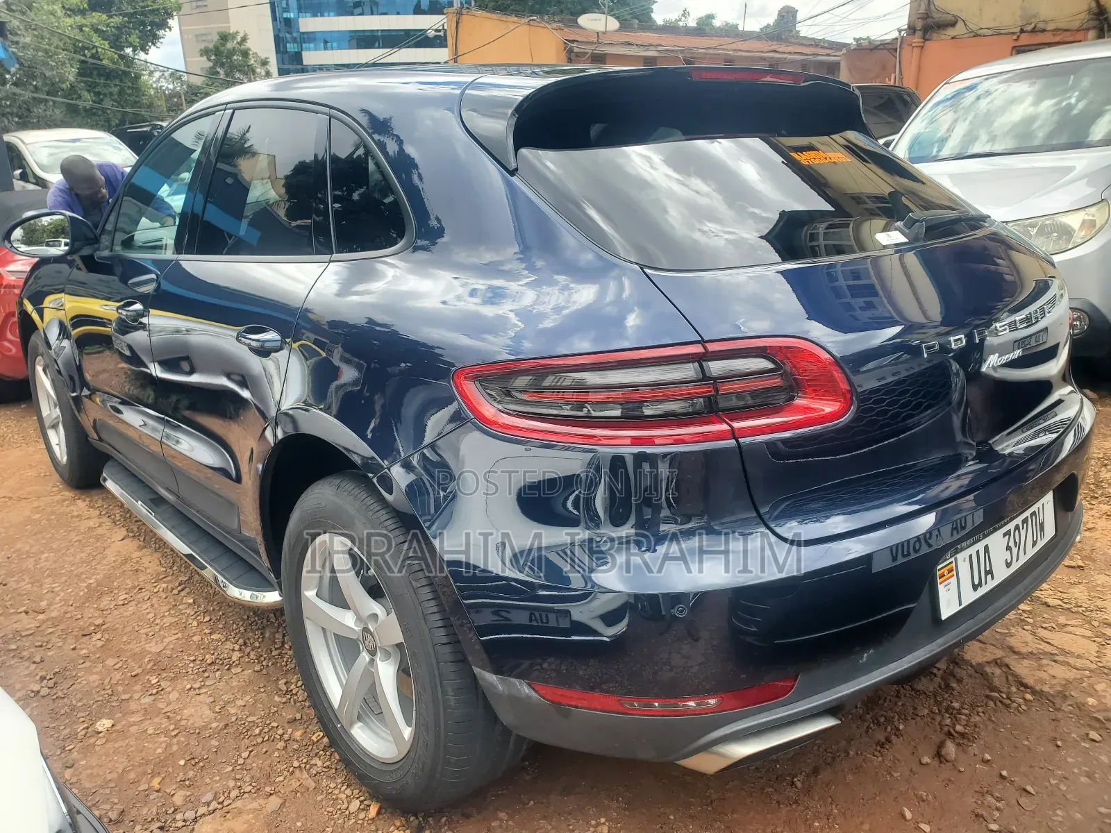 Porsche Cayenne 2016 Blue