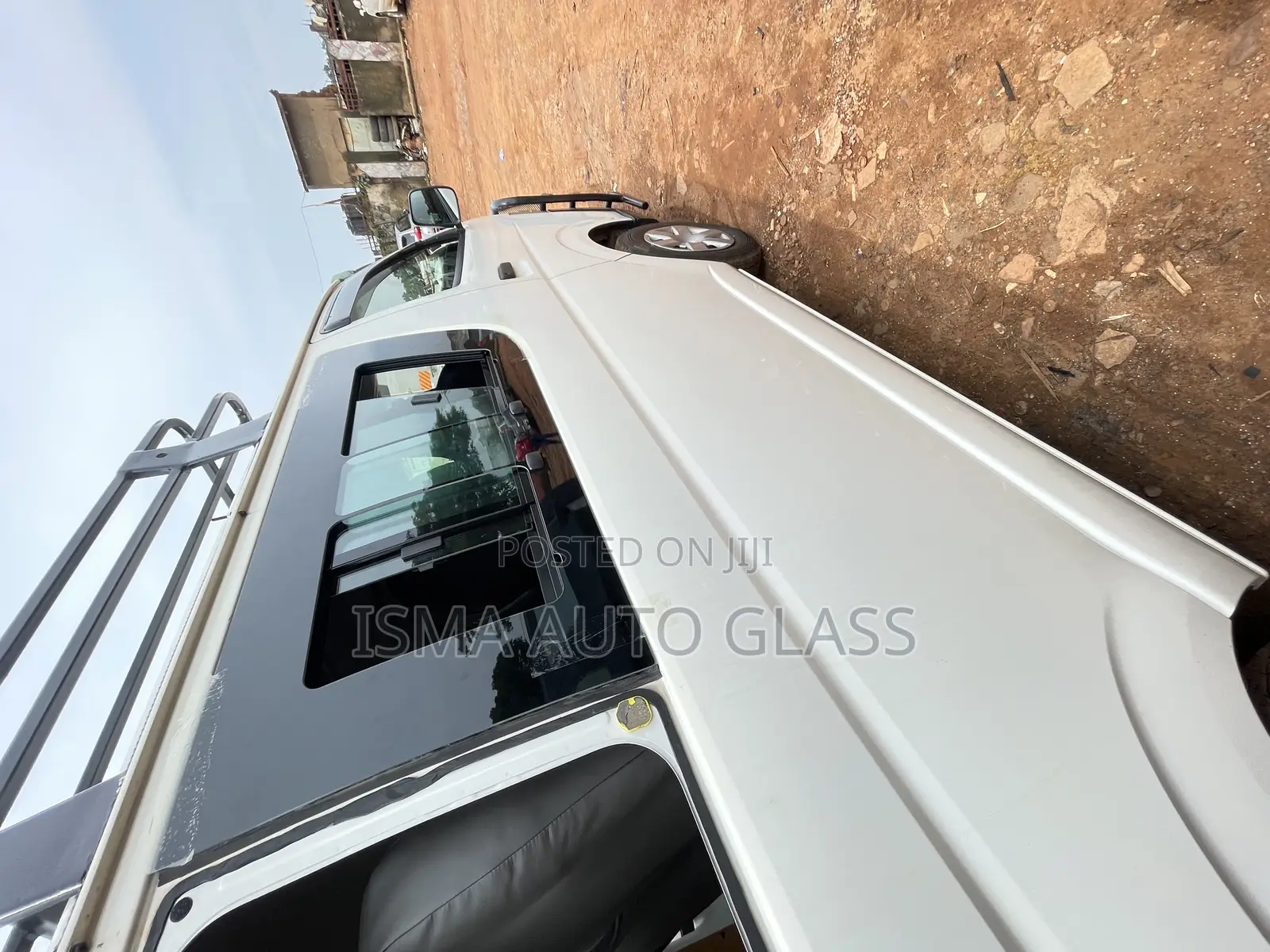 Toyota Hiace Drone Sliding Door Glasses