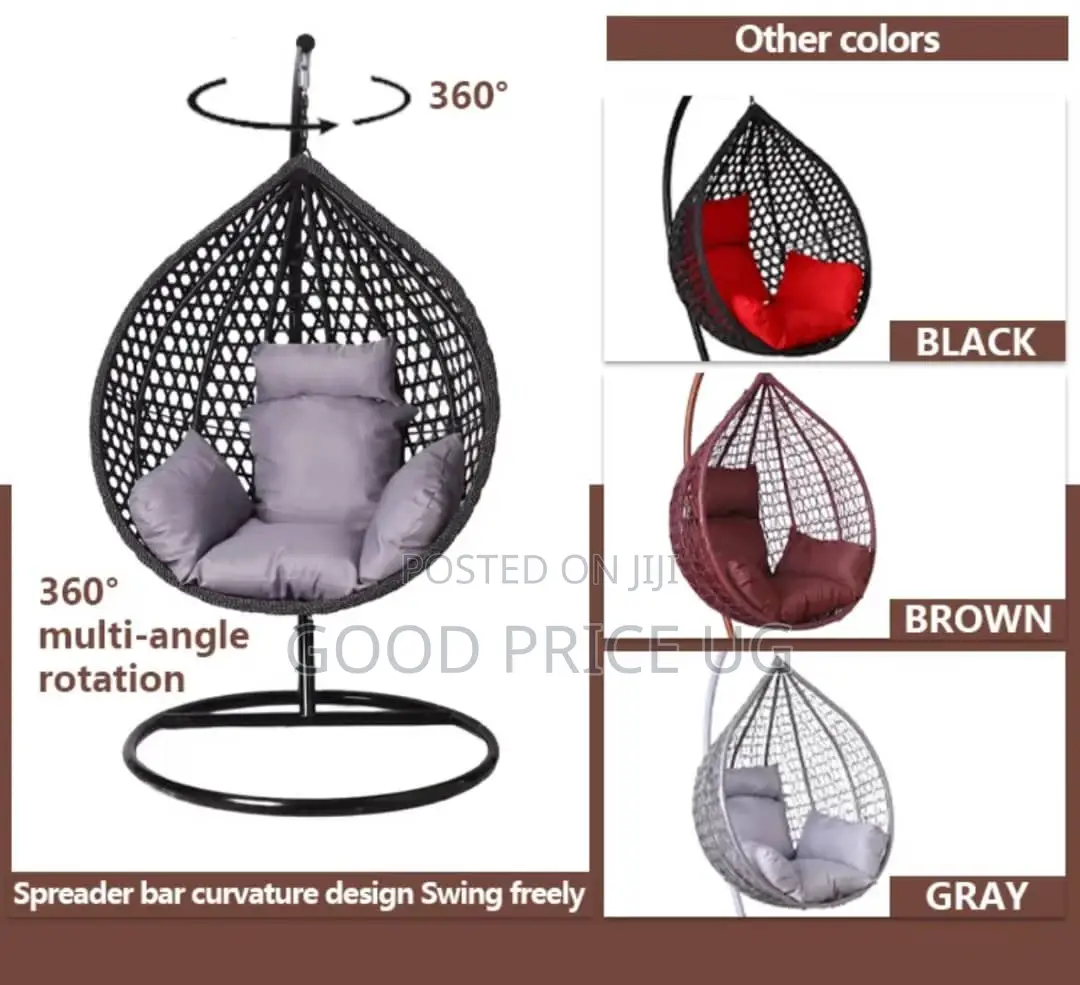 Balcony Hanging Chair Stainless