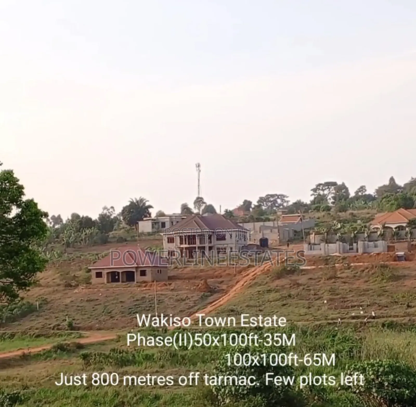 Wakiso Town Estate Within Town. Plots Available