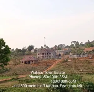 Wakiso Town Estate Within Town. Plots Available