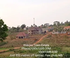 Wakiso Town Estate Within Town. Plots Available