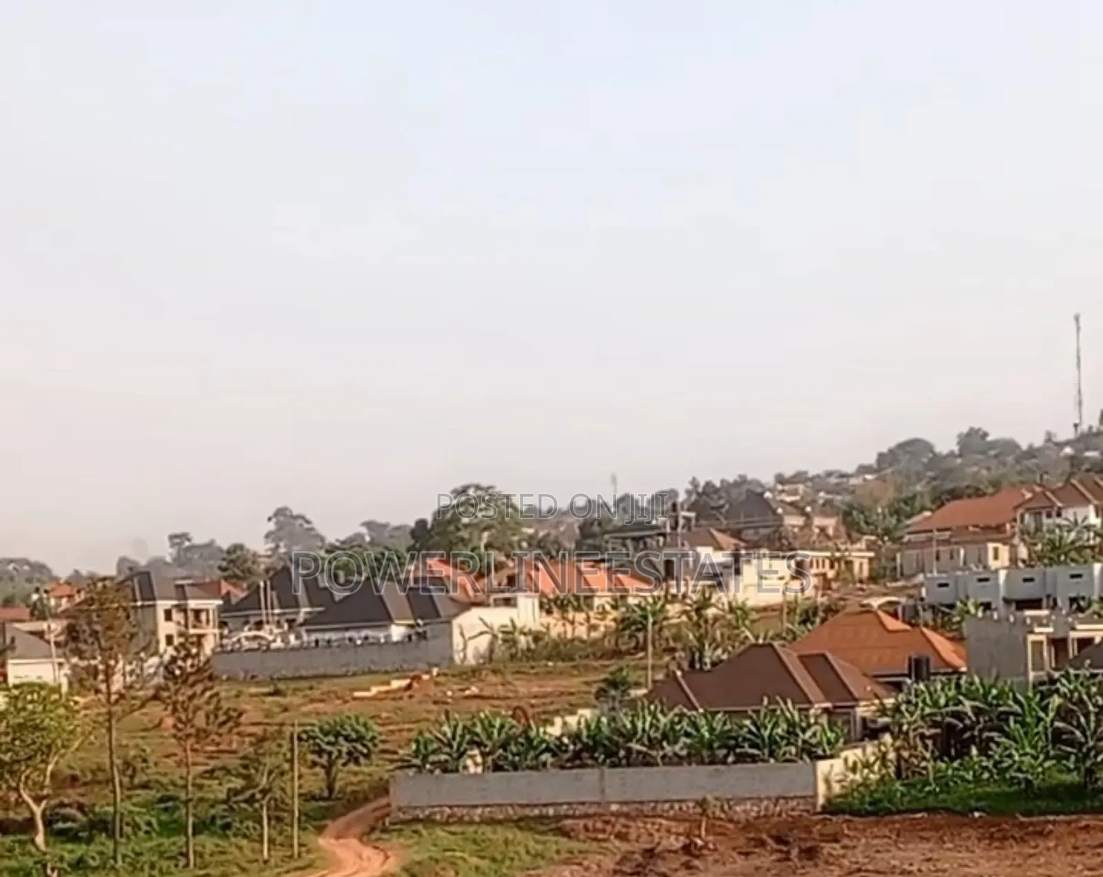 Wakiso Town Estate Within Town. Plots Available