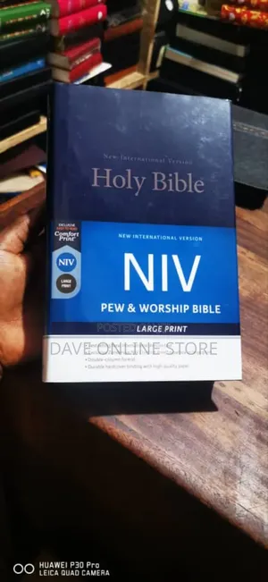 Niv New International Bible