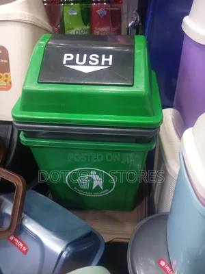 Lion Star Brand Plastic Waste Bin,