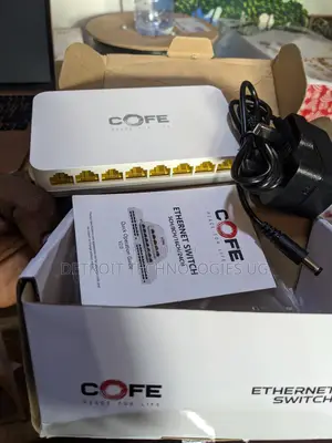 Cofe 8 Port Ethernet Network Switch