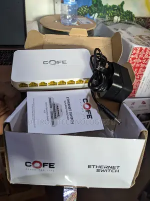 Cofe 8 Port Ethernet Network Switch