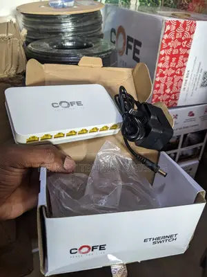 Cofe 8 Port Ethernet Network Switch