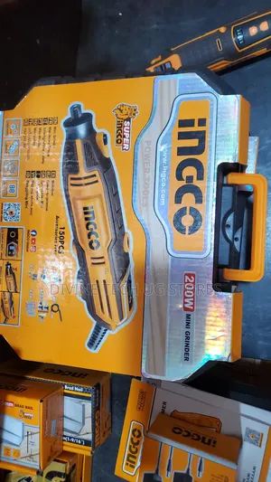 Ingco Lithium-Ion Grinder 8v (Model:Cmgli12011)
